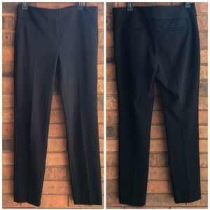 VINCE CAMUTO Sz 6 Black Trousers. EUC.